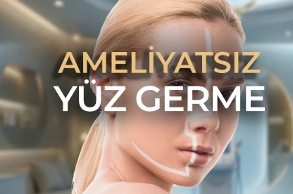 Örümcek Ağı Estetiği ve Sonsuzluk Askısı uygulamalarını gösteren profesyonel medikal görsel.