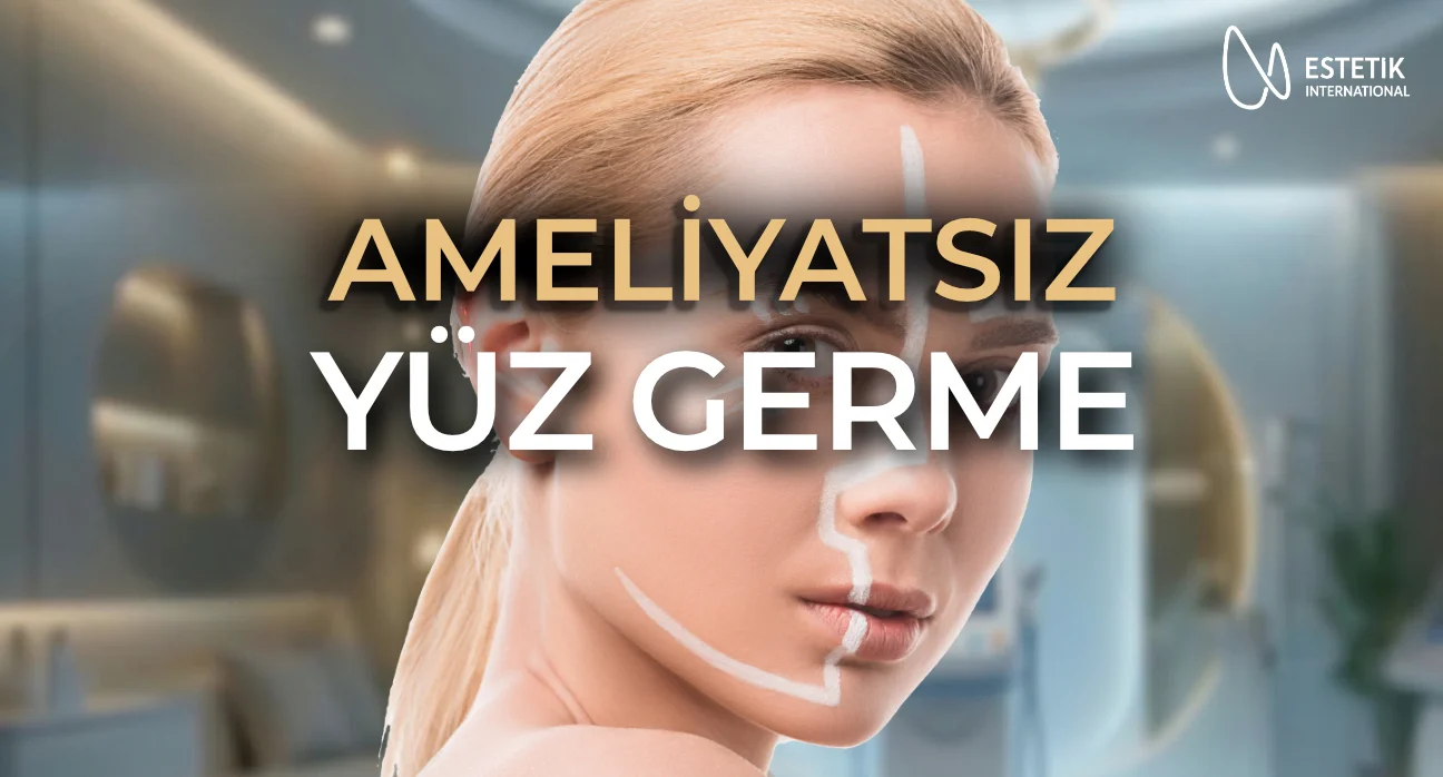 Örümcek Ağı Estetiği ve Sonsuzluk Askısı uygulamalarını gösteren profesyonel medikal görsel.