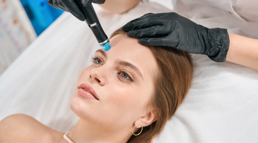 Hydrafacial Cilt Bakımı Uygulaması ve Vakum Teknolojisi