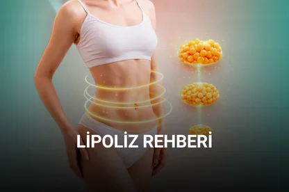 Estetik International kliniğinde uzman hekim kontrolünde soğuk lipoliz ve vücut analizi yaptıran hasta.