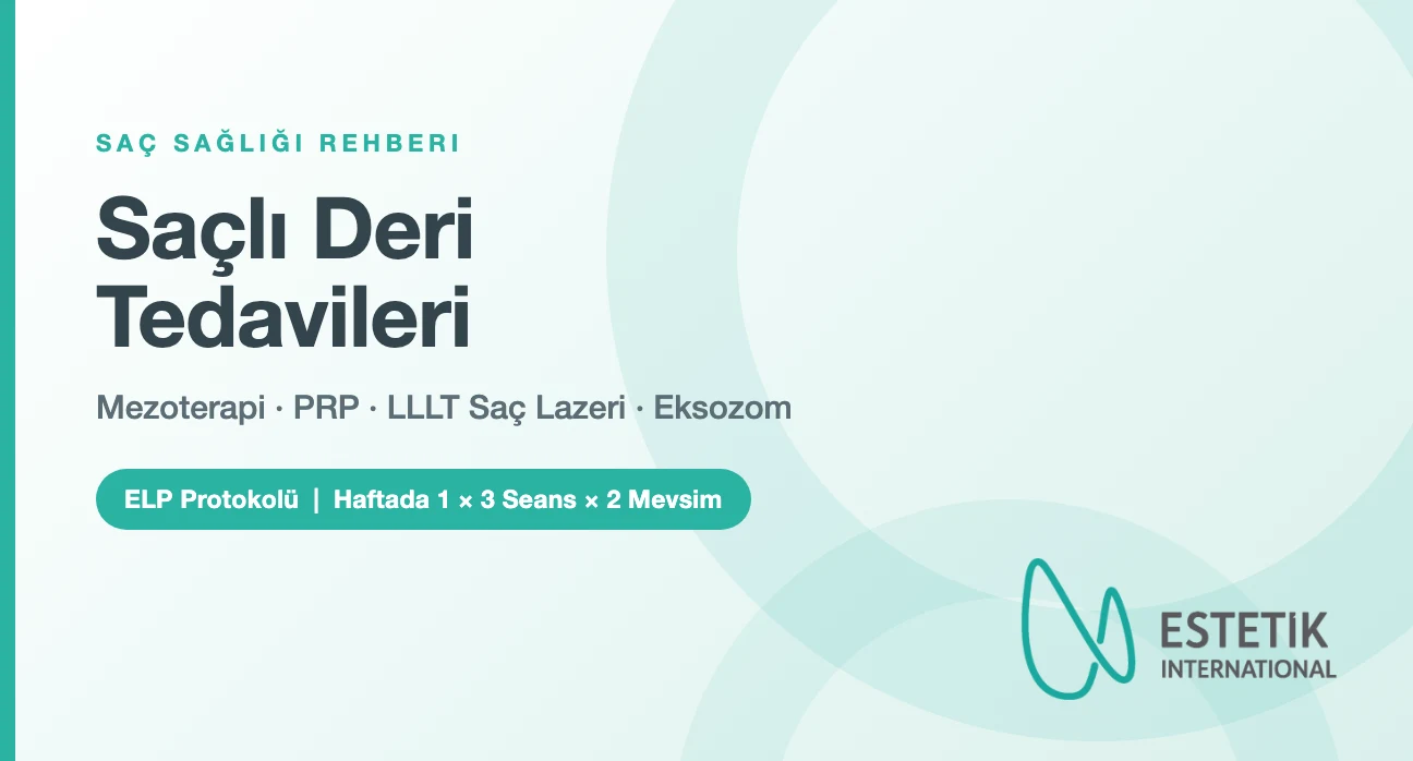 Saçlı Deri Tedavileri: Mezoterapi, PRP, Saç Lazeri ve Eksozom Rehberi