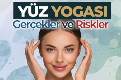 Yüz kaslarının anatomik yapısını ve yaşlanmaya bağlı doku değişimlerini gösteren profesyonel tıbbi illüstrasyon.