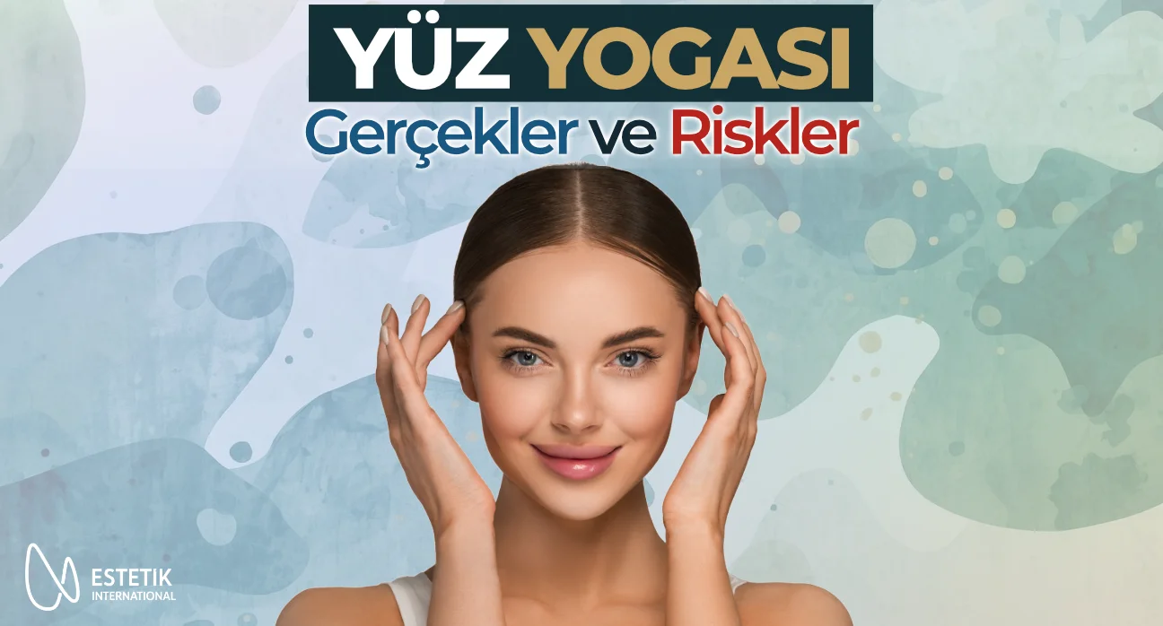 Yüz kaslarının anatomik yapısını ve yaşlanmaya bağlı doku değişimlerini gösteren profesyonel tıbbi illüstrasyon.