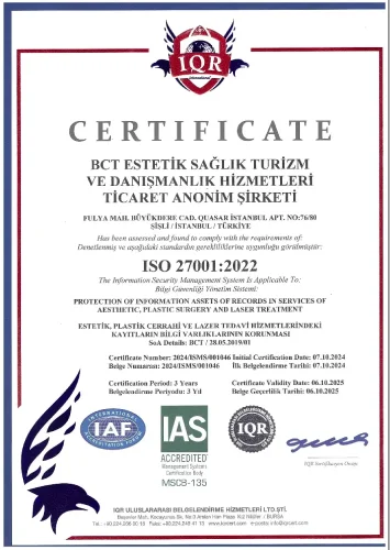ISO Certificate