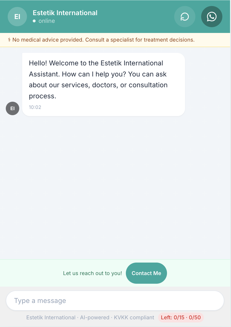 AI Chat Asistan