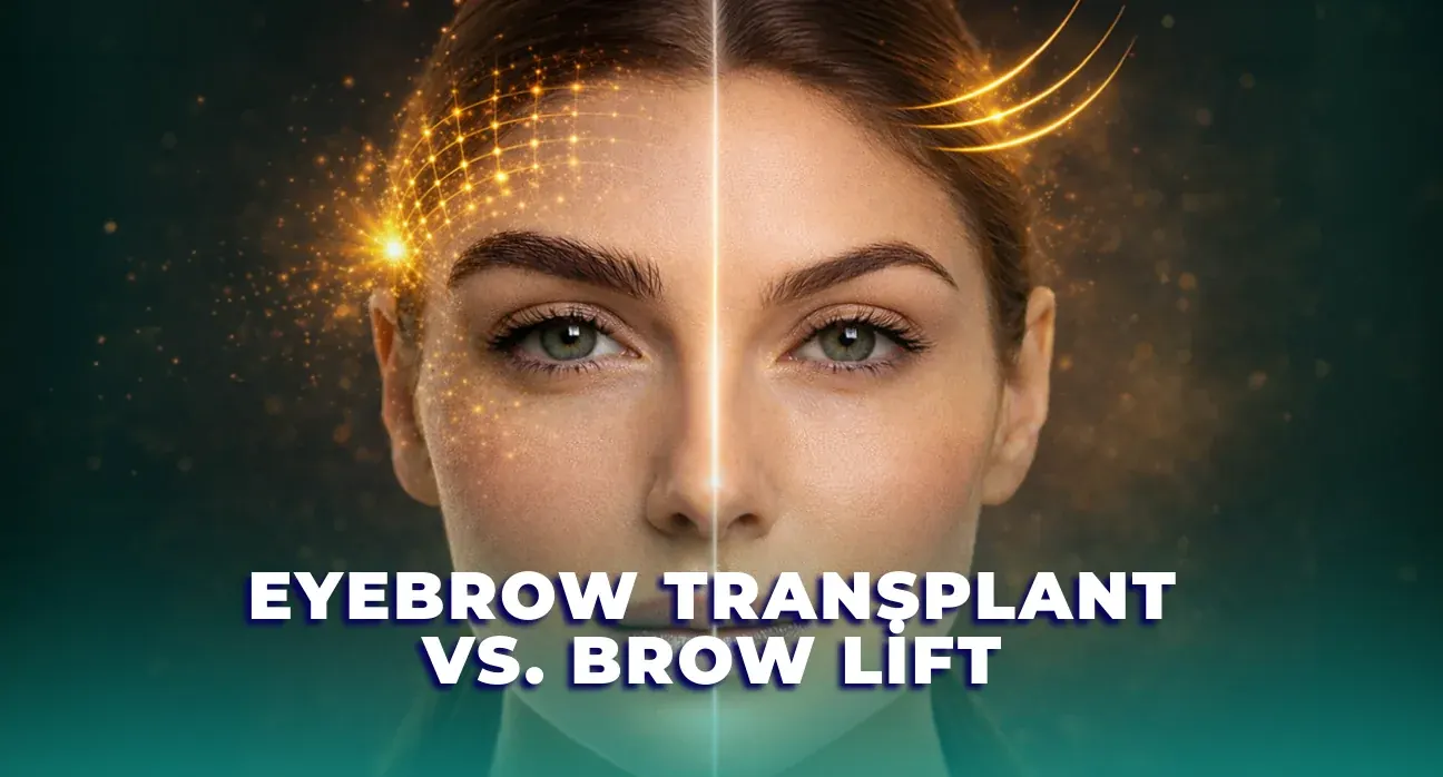 Eyebrow Transplantation & Brow Lift 2026: The Secret to Youthful Eyes and Istanbul Price Guide