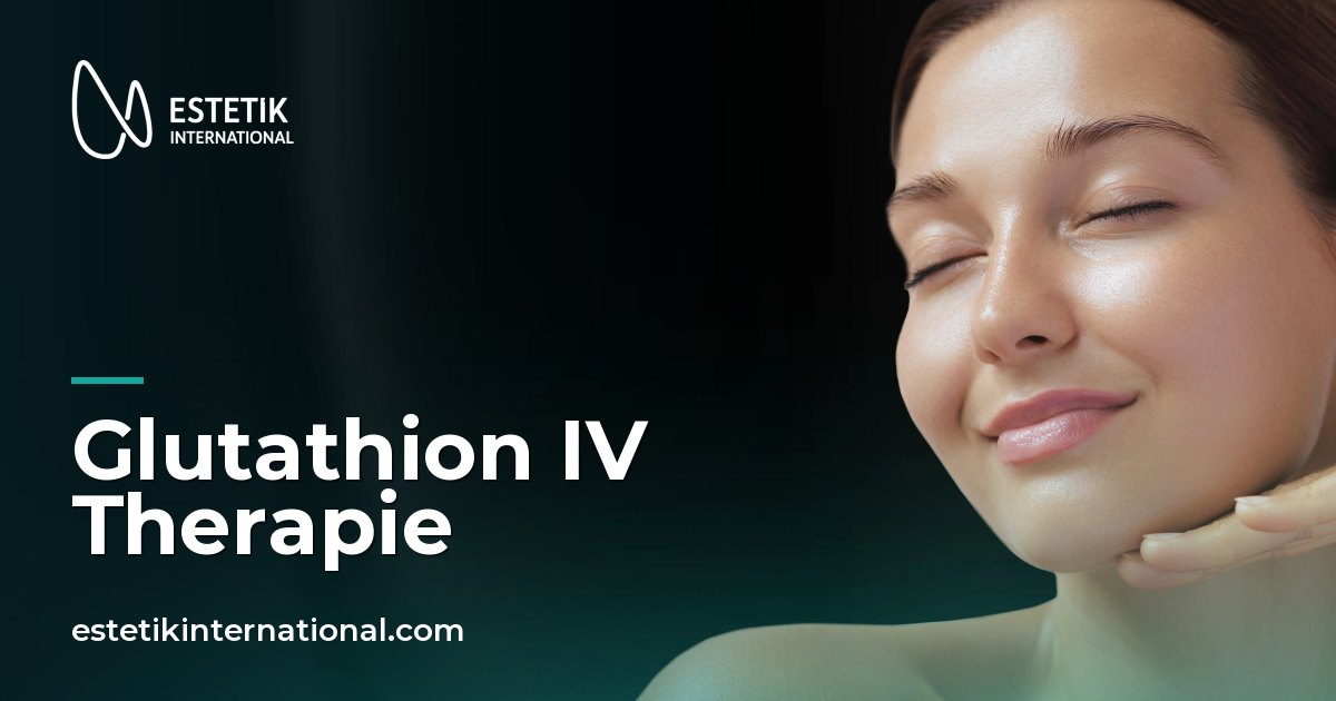 Glutathion IV Therapie